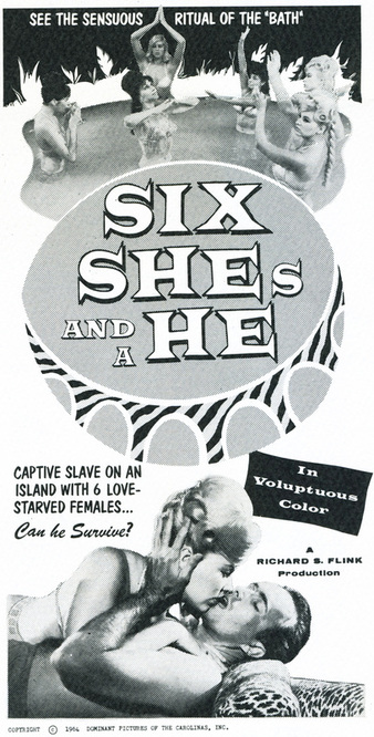 Ad mat for Six Shes and A He